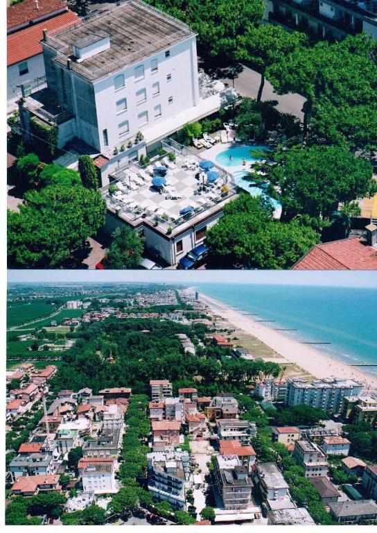 Hotel Manzoni Лидо ди Йезоло Екстериор снимка